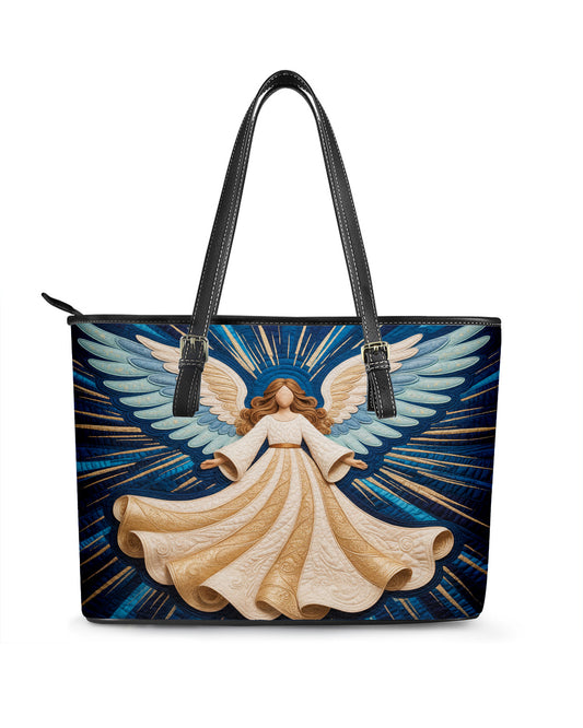 Angel Leather Saddle Shoulder Bag FSB0016