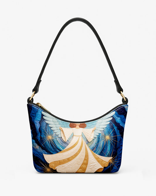 Angel Filling Leather Baguette Bag Underarm Shoulder Bag FSBU0117