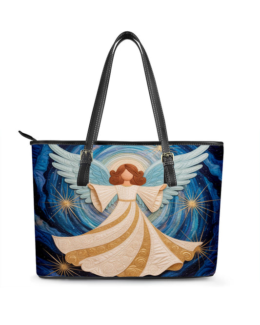 Angel Leather Saddle Shoulder Bag FSB0017