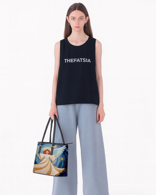 Angel Leather Saddle Shoulder Bag FSB0017