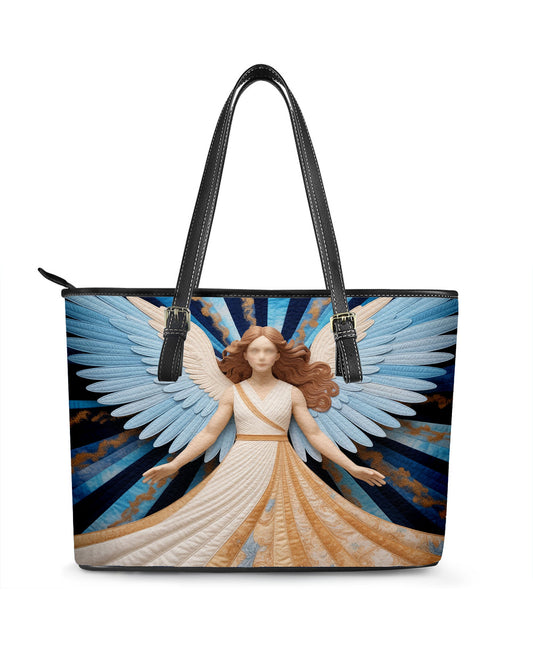 Angel Leather Saddle Shoulder Bag FSB0018