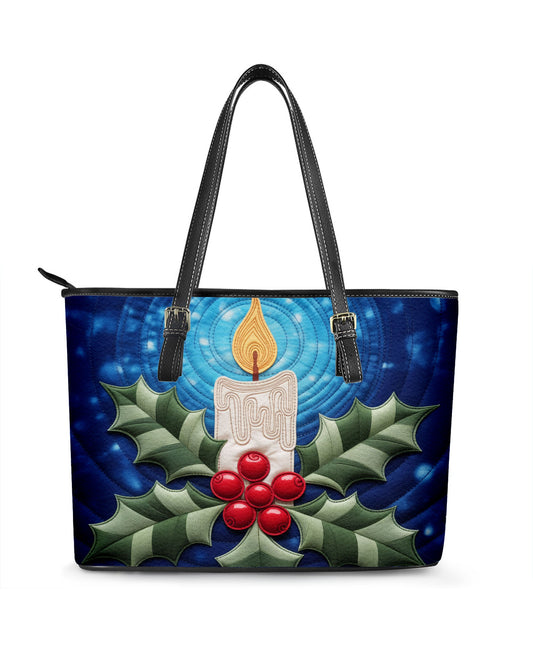 Candle With Leather Saddle Shoulder Bag FSB0024