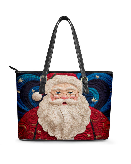 Santa Claus Leather Saddle Shoulder Bag FSB0032