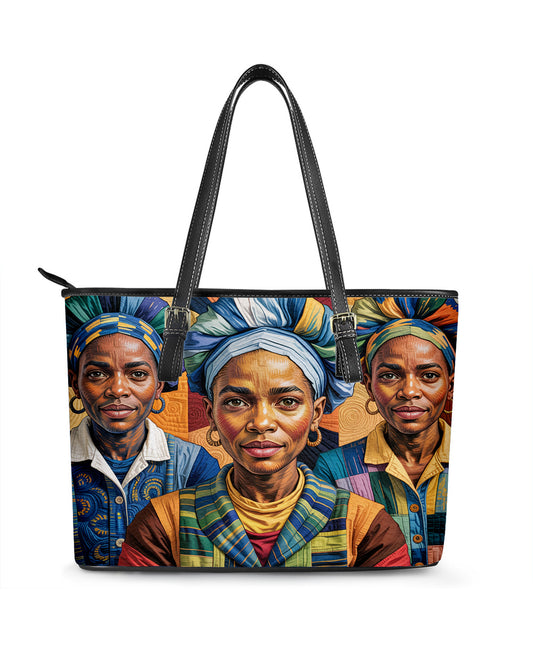 Van Gogh Starry Night Style Leather Saddle Shoulder Bag FSB0089