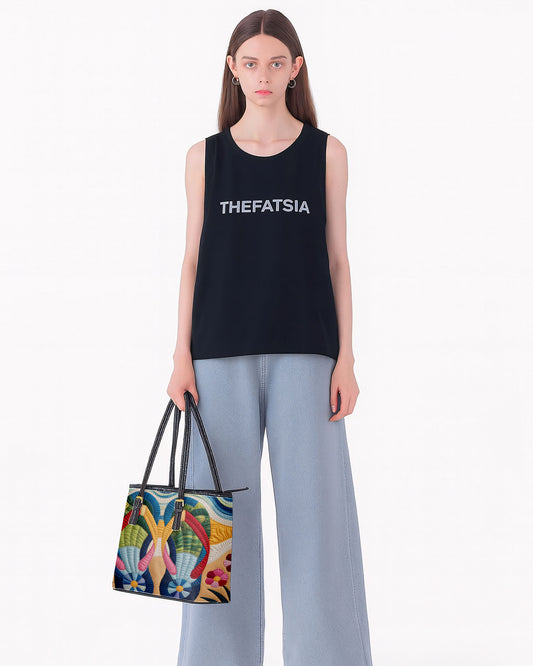 Van Gogh Starry Night Style Leather Saddle Shoulder Bag FSB0093