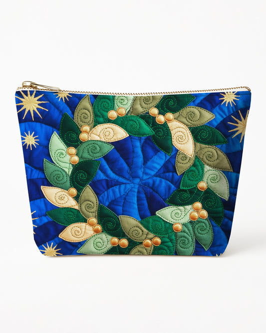 Set of 3 - REPOUCH Essential Zipper Pouch for Makeup Bag in Christmas Day 20