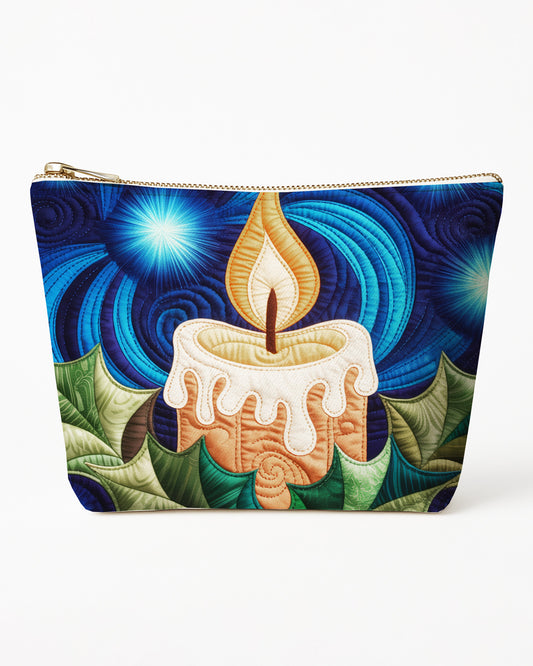 Set of 3 - REPOUCH Essential Zipper Pouch for Makeup Bag in Christmas Day 19