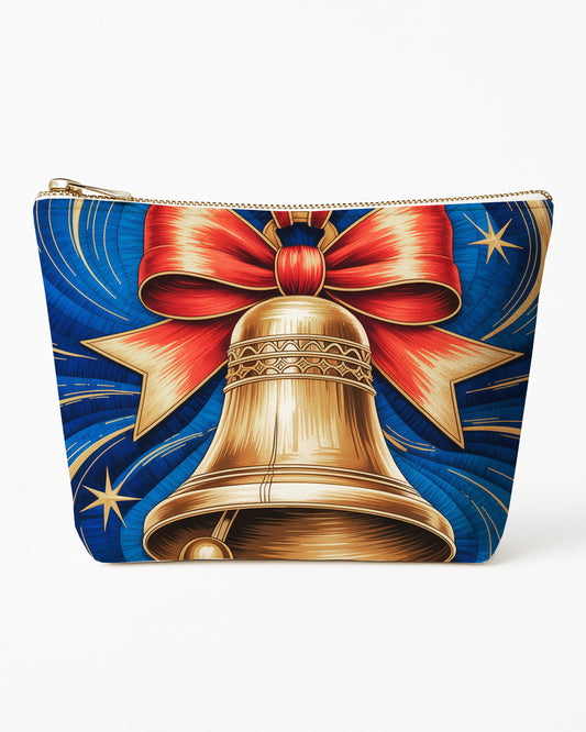 Set of 3 - REPOUCH Essential Zipper Pouch for Makeup Bag in Christmas Day 07