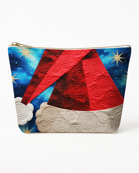 Set of 3 - REPOUCH Essential Zipper Pouch for Makeup Bag in Christmas Day 09