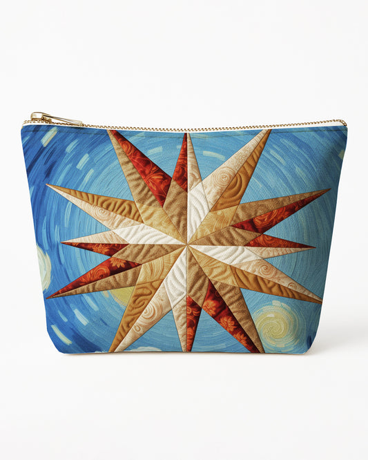 Set of 3 - REPOUCH Essential Zipper Pouch for Makeup Bag in Christmas Day 15