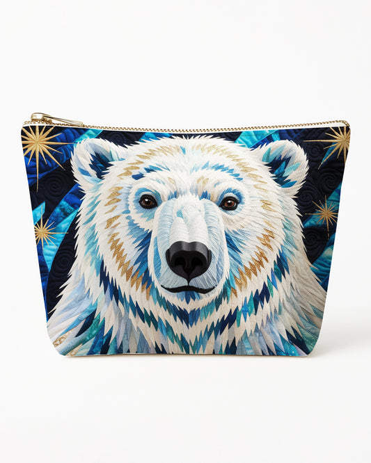 Set of 3 - REPOUCH Essential Zipper Pouch for Makeup Bag in Christmas Day 18