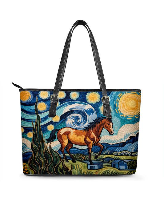 Horse Leather Saddle Shoulder Bag FSB0052