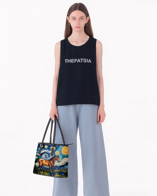 Horse Leather Saddle Shoulder Bag FSB0052