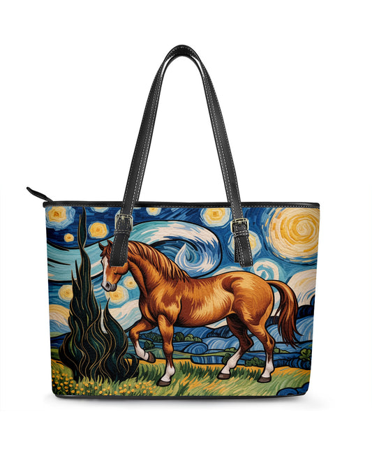 Horse Leather Saddle Shoulder Bag FSB0053