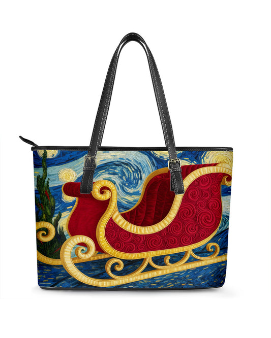 Sleigh Leather Saddle Shoulder Bag FSB0015