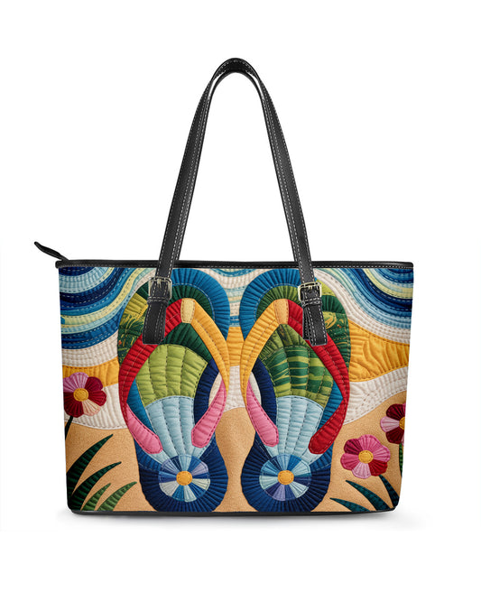 Van Gogh Starry Night Style Leather Saddle Shoulder Bag FSB0093