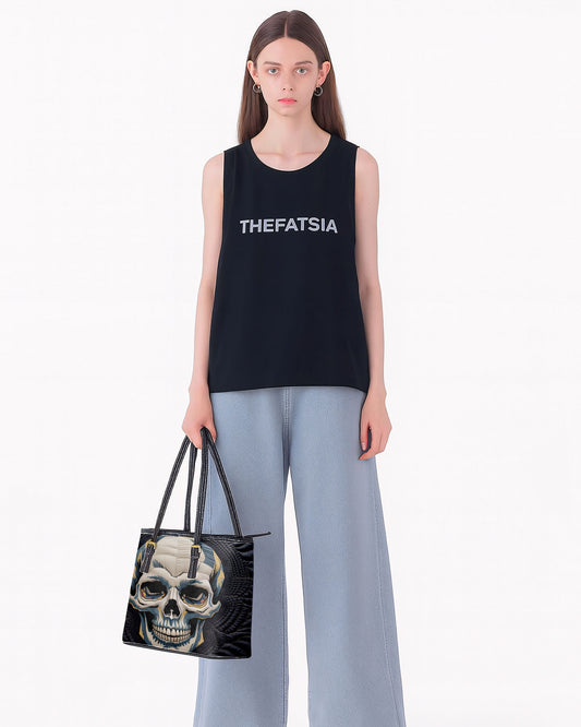 Skull Saddle Shoulder Bag FSB0097