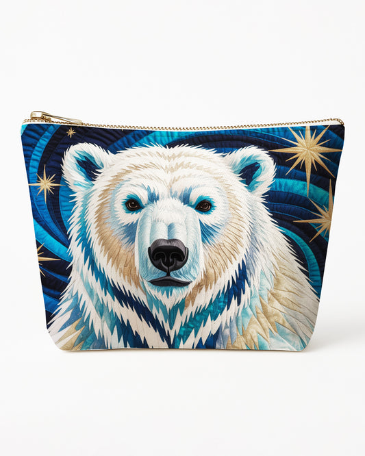 Set of 3 - REPOUCH Essential Zipper Pouch for Makeup Bag in Christmas Day 05