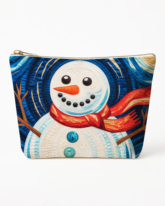 Set of 3 - REPOUCH Essential Zipper Pouch for Makeup Bag in Christmas Day 08