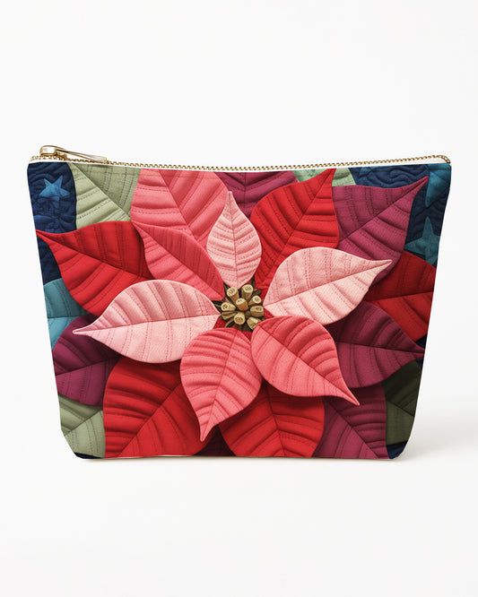 Set of 3 - REPOUCH Essential Zipper Pouch for Makeup Bag in Christmas Day 12